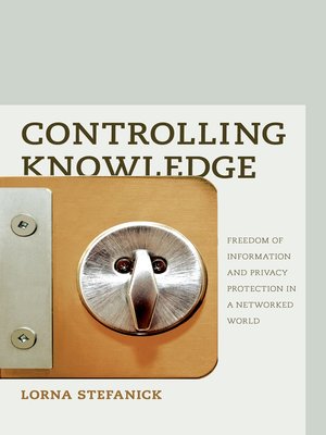 cover image of Controlling Knowledge